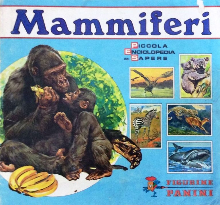 1976MAMMIFERI