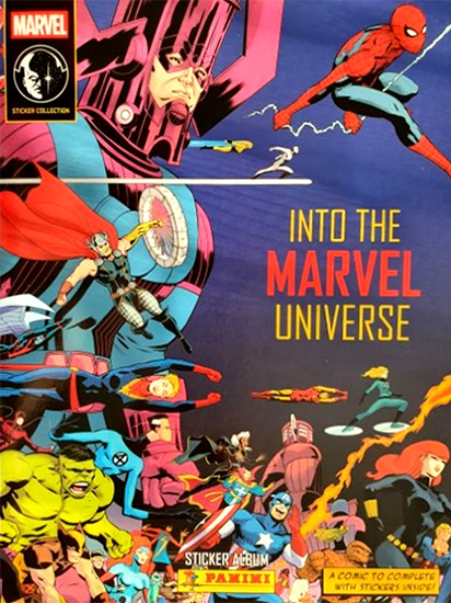 Into the Marvel Universe